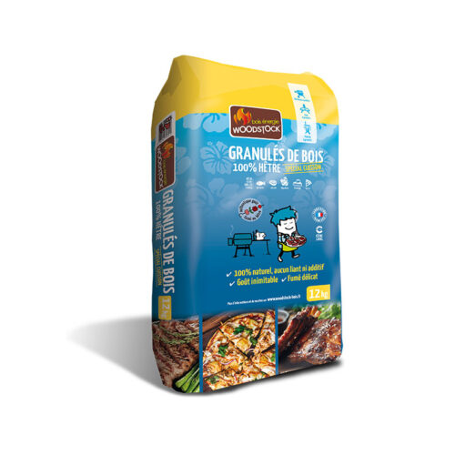 granules de bois special cuisson