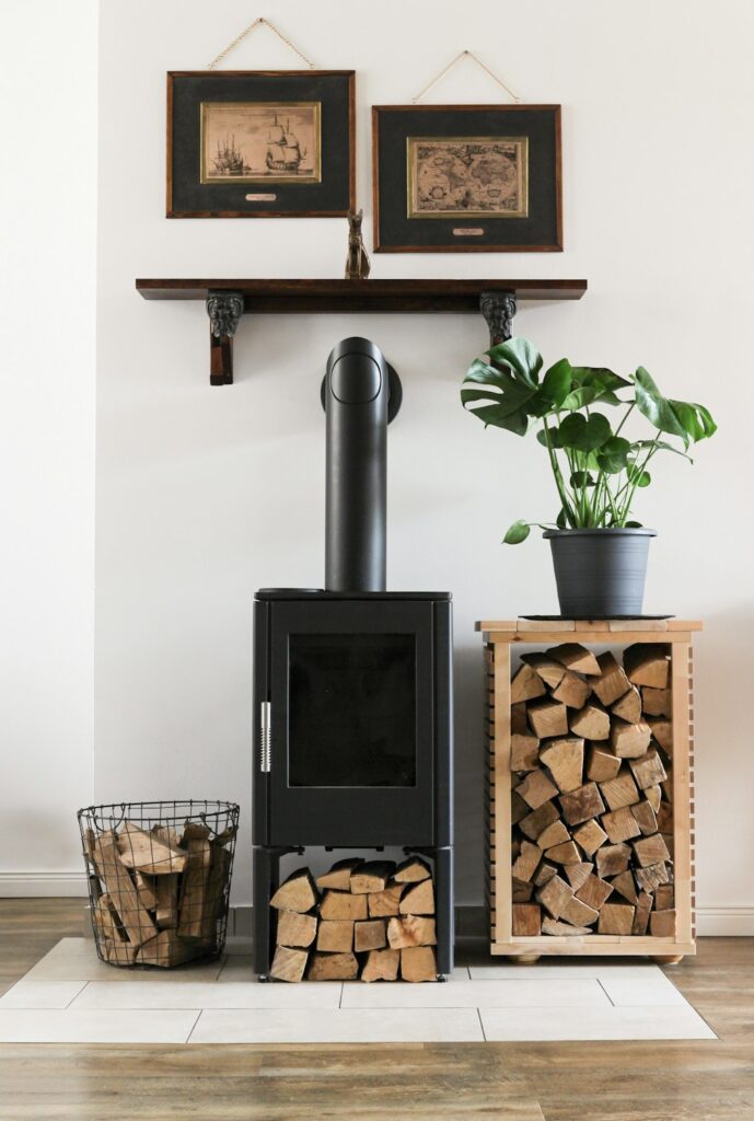 Cosy fireplace in Berlin, Germany. Shooting location available for rent for your next shoot via www.beazy.co